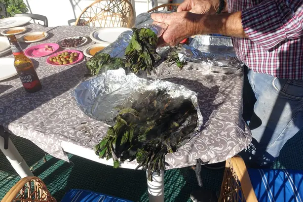 Calcotz, grilled – Foto: Calella79 (CC0)