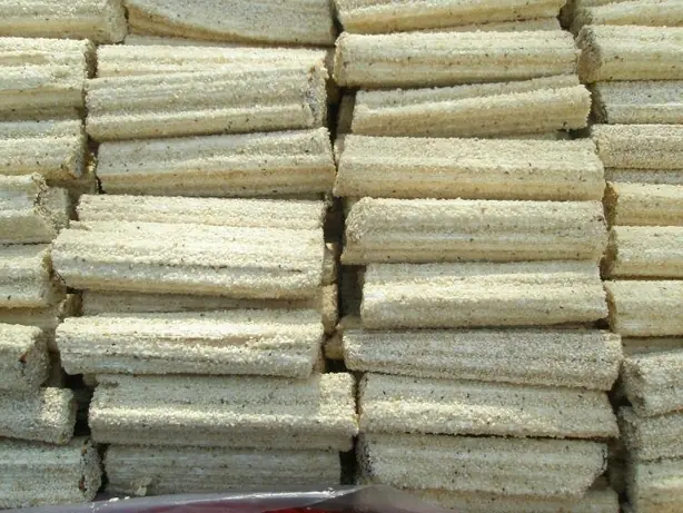 Foto von Changzhou Sesam-Bonbons (Zhima Tang) – fertig angerichtet