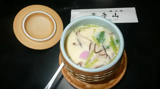 Foto von Chawanmushi (Japanischer Eierstich) – fertig angerichtet