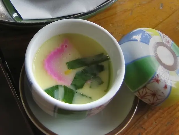 Foto von Chawanmushi (Japanischer Eierstich) – fertig angerichtet