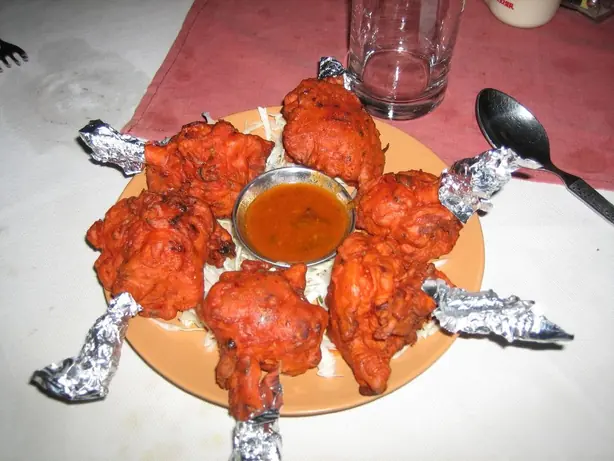 Foto von Chicken Lollipop – fertig angerichtet