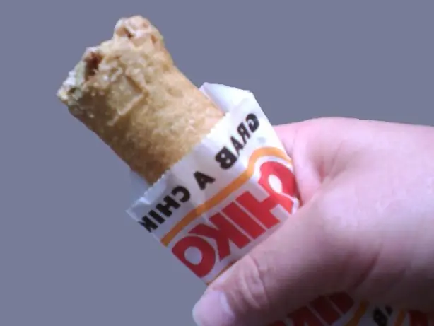 Foto von Chiko Roll (Australischer Snack-Klassiker) – fertig angerichtet
