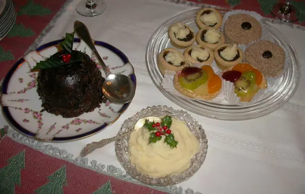 Foto von Klassische Brandy Butter – fertig angerichtet