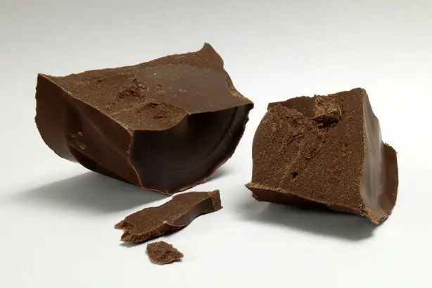 Foto von Hausgemachte Schokoladen-Fettglasur (Compound Chocolate) – fertig angerichtet