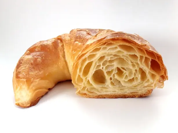 Croissant, cross section – Foto: SKopp (CC BY-SA 3.0)