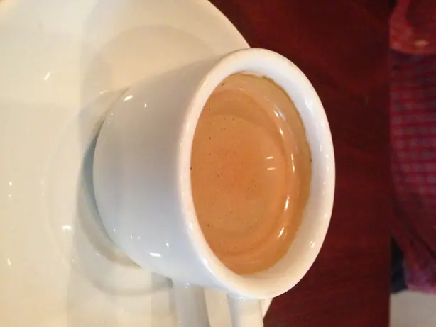Foto von Kubanischer Espresso (Café Cubano) – fertig angerichtet