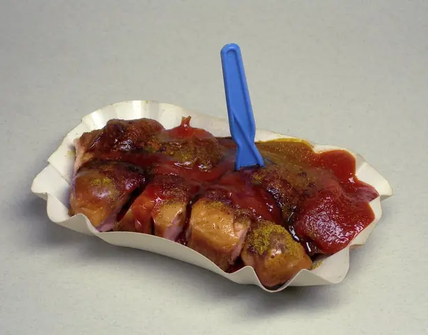 Foto von Hausgemachter Curry-Ketchup – fertig angerichtet