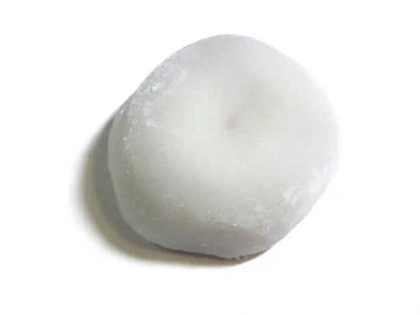 Foto von Daifuku (Klassische japanische Mochi mit Bohnenfüllung) – fertig angerichtet