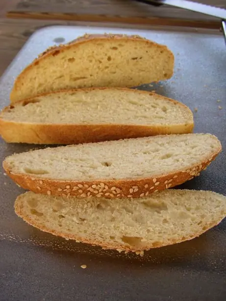 Foto von Daktyla – Griechisches Fingerbrot – fertig angerichtet