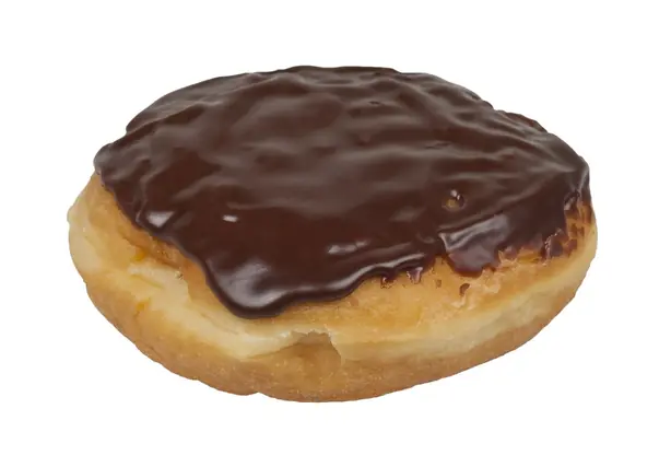 Foto von Boston Cream Doughnut – fertig angerichtet
