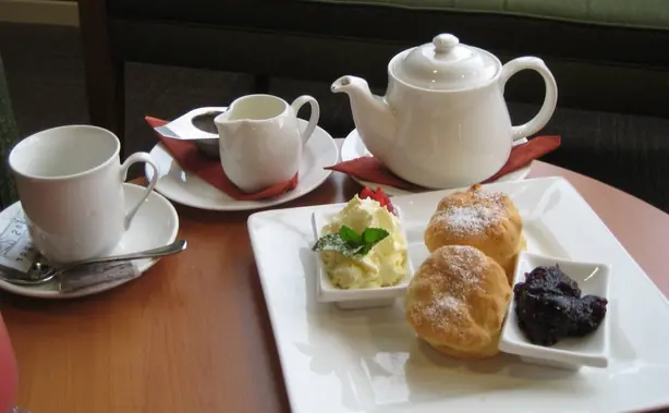 Devonshire tea – Foto: (Liyster) (CC BY 3.0)
