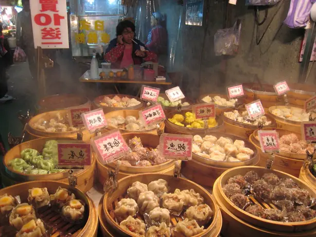 Dim sum dumplings by brappy! in Gongguan Market, Taipei – Foto: brappy! from Gongguan Market i (CC BY-SA 2.0)