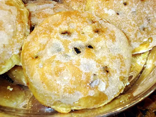 Eccles cake – Foto: Sean Whitton (User:Xyrael) (CC BY-SA 3.0)