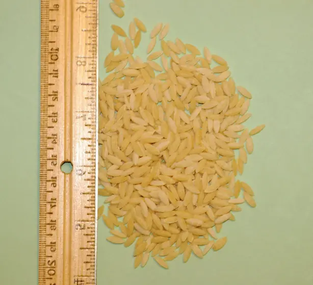 Foto von Mediterrane Kritharaki-Pfanne (Griechischer Pilaf-Stil) – fertig angerichtet