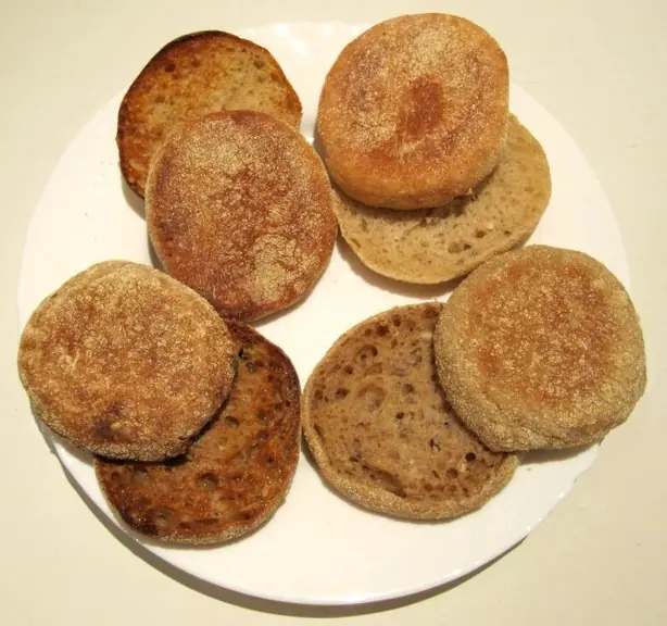 Foto von Klassische Amerikanische Muffins – fertig angerichtet
