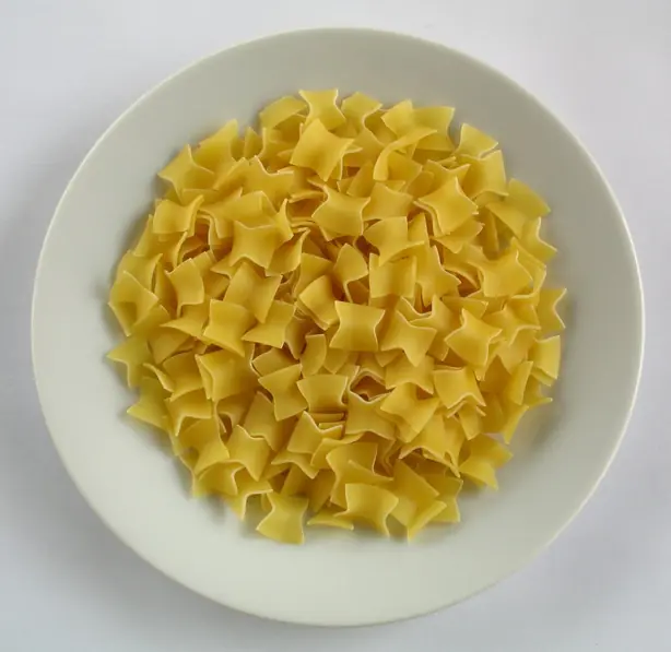 Foto von Hausgemachte Fleckerl (Österreichisches Grundrezept) – fertig angerichtet
