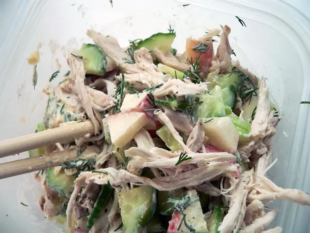 Flickr sa ku ra 10556400--Chicken salad – Foto: sakura (CC BY 2.0)
