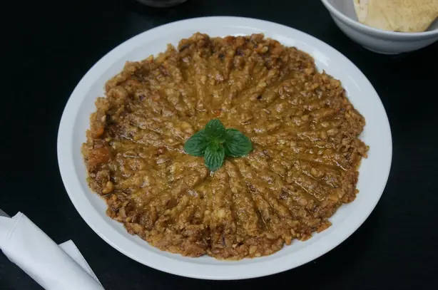Foto von Ägyptisches Ful Medames – fertig angerichtet