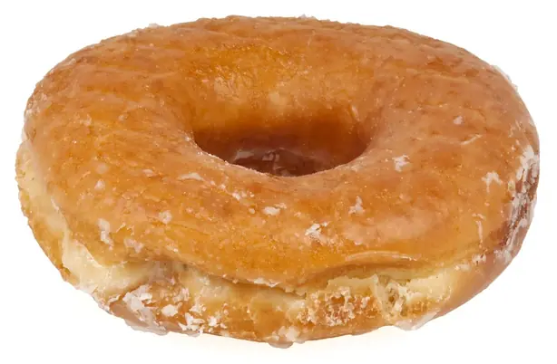 Foto von Klassische luftige Donuts (Hefeteig-Basis) – fertig angerichtet