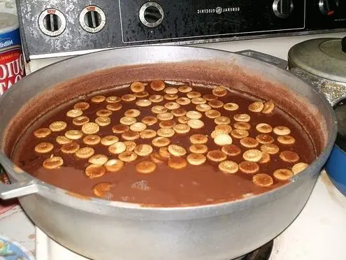 Habichuela con dulce – Foto: Nat-lie16 (CC BY-SA 4.0)