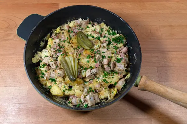Foto von Berliner Hoppelpoppel – fertig angerichtet