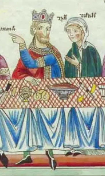 Hortus Deliciarum 1190 – Foto: Herrad of Landsberg (PUBLIC DOMAIN)