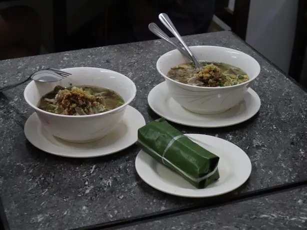 La Paz batchoy (La Paz Public Market Tenporary Site, Iloilo City; 10-22-2022) – Foto: Patrickroque01 (CC BY-SA 4.0)