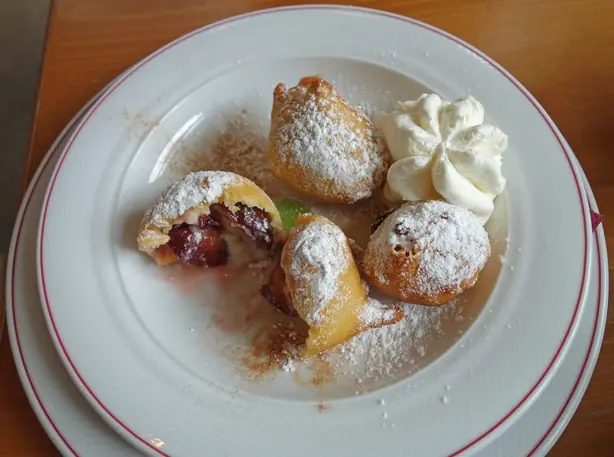 Foto von Leipziger Räbchen – fertig angerichtet