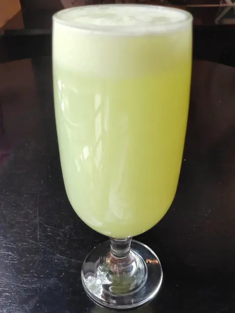 Foto von Limonada suíça (Brasilianische Limonade) – fertig angerichtet