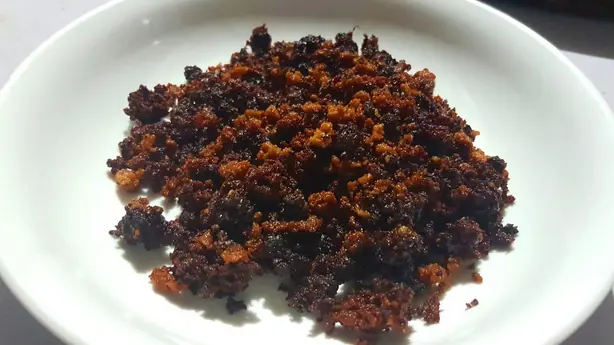 Lunok or Latik (coconut curds) 2 - Philippines – Foto: Obsidian Soul (CC0)