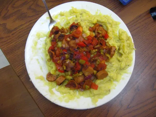 Mangú with Veggie Meat – Foto: Caballero1967 (CC BY-SA 4.0)