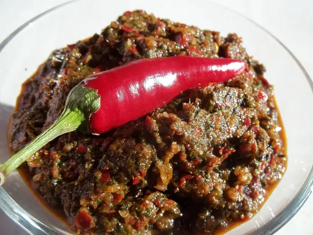 Megrelian ajika – Foto: Georgian Recipes at Georgia Ab (CC BY 3.0)