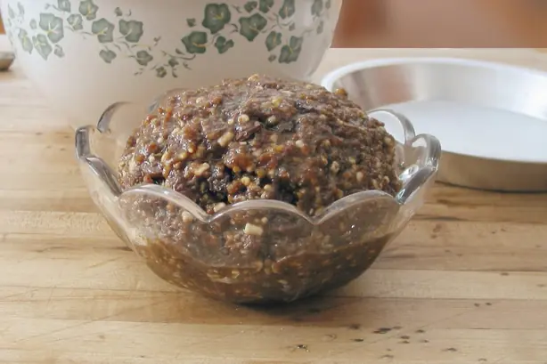 Foto von Klassisches Englisches Mincemeat – fertig angerichtet