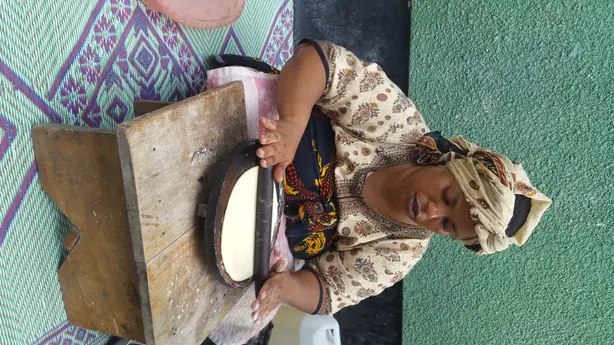 Foto von Klassisches Chapati (Indisches Fladenbrot) – fertig angerichtet