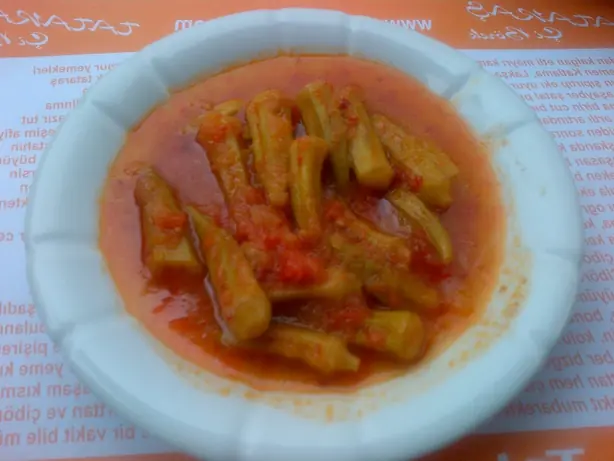 Okra stew in Turkey – Foto: E4024 (CC BY-SA 4.0)