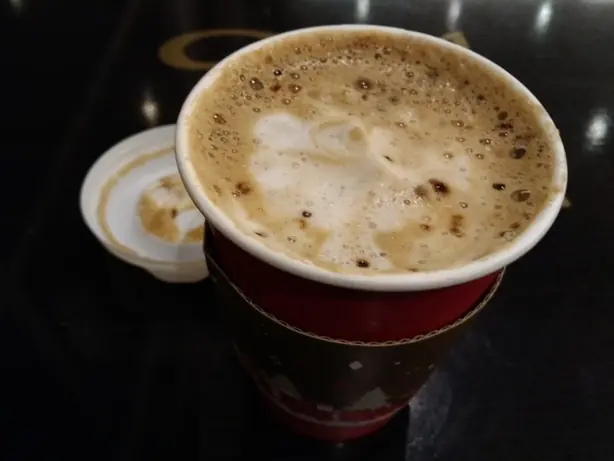 Foto von Klassischer Caffè d’Orzo (Italienischer Gerstenkaffee) – fertig angerichtet