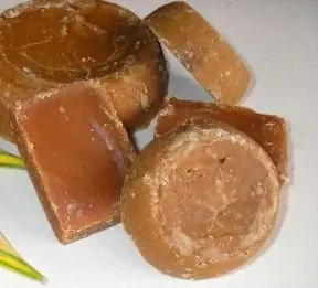 Foto von Aguapanela (Kolumbianischer Zuckerrohr-Tee) – fertig angerichtet