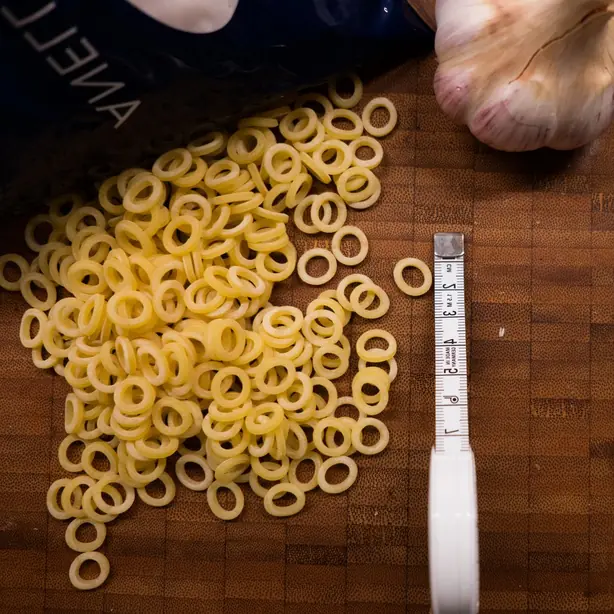 Foto von Sizilianische Anelletti al forno (Gebackene Nudelringe) – fertig angerichtet