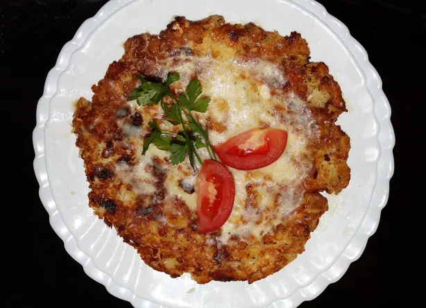Foto von Bergischer Pillekuchen – fertig angerichtet