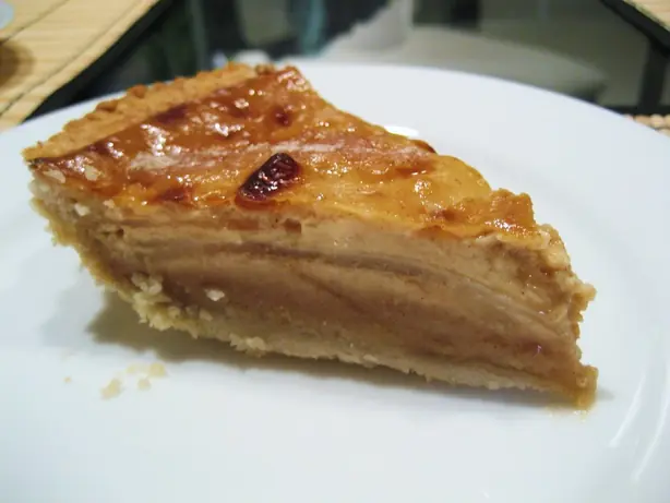 Pear custard pie slice, November 2008 – Foto: Stacy (CC BY 2.0)
