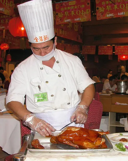 Foto von Traditionelle Pekingente – fertig angerichtet