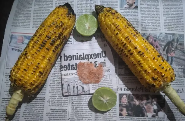Roasted Sweet Corn higher resolution – Foto: Manjeshwari poet mysore (CC BY-SA 4.0)