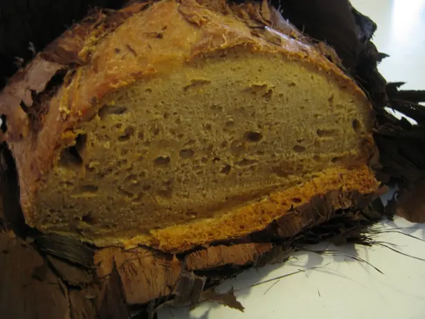 Foto von Australisches Damper (Buschbrot) – fertig angerichtet