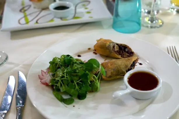Foto von Cumberland Sauce – fertig angerichtet