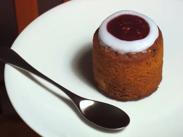 Foto von Finnische Runeberg-Törtchen (Runebergintorttu) – fertig angerichtet