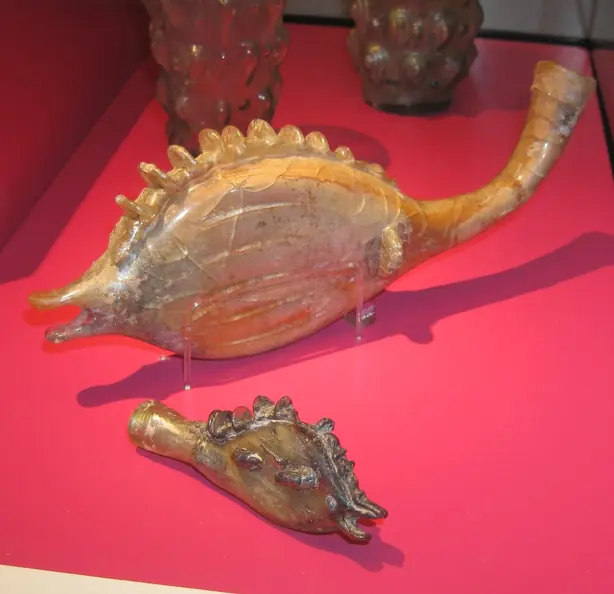 Foto von Antikes Römisches Garum (Fermentierte Fischsauce) – fertig angerichtet