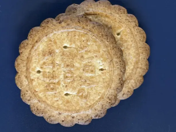 Foto von Sablé (Französisches Sandgebäck) – fertig angerichtet