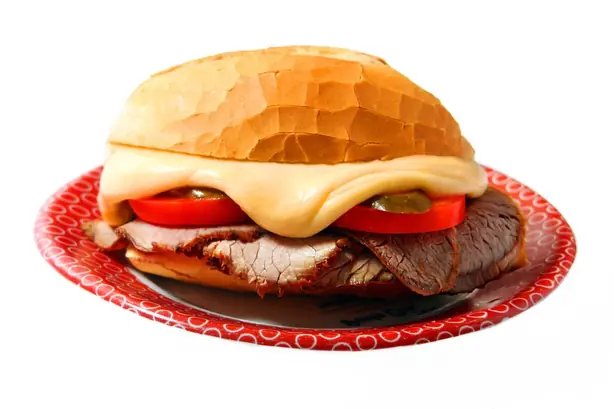 Foto von Bauru-Sandwich (Original brasilianisches Rezept) – fertig angerichtet