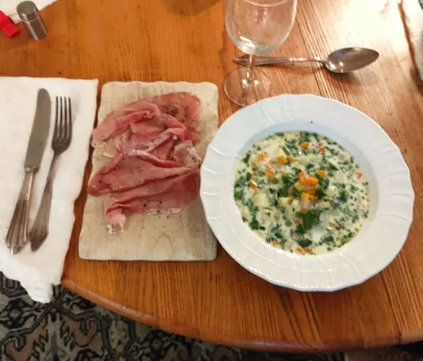 Foto von Original Angelner Schnüüsch – fertig angerichtet