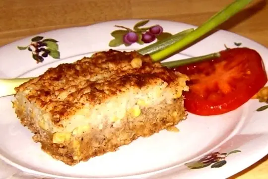 Foto von Klassischer Shepherd’s Pie – fertig angerichtet